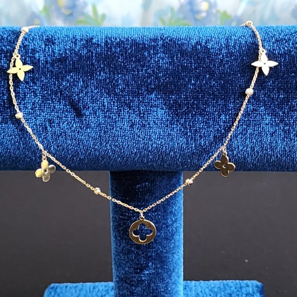 Gold bracelet and or Anklet - Picture 11 of 11